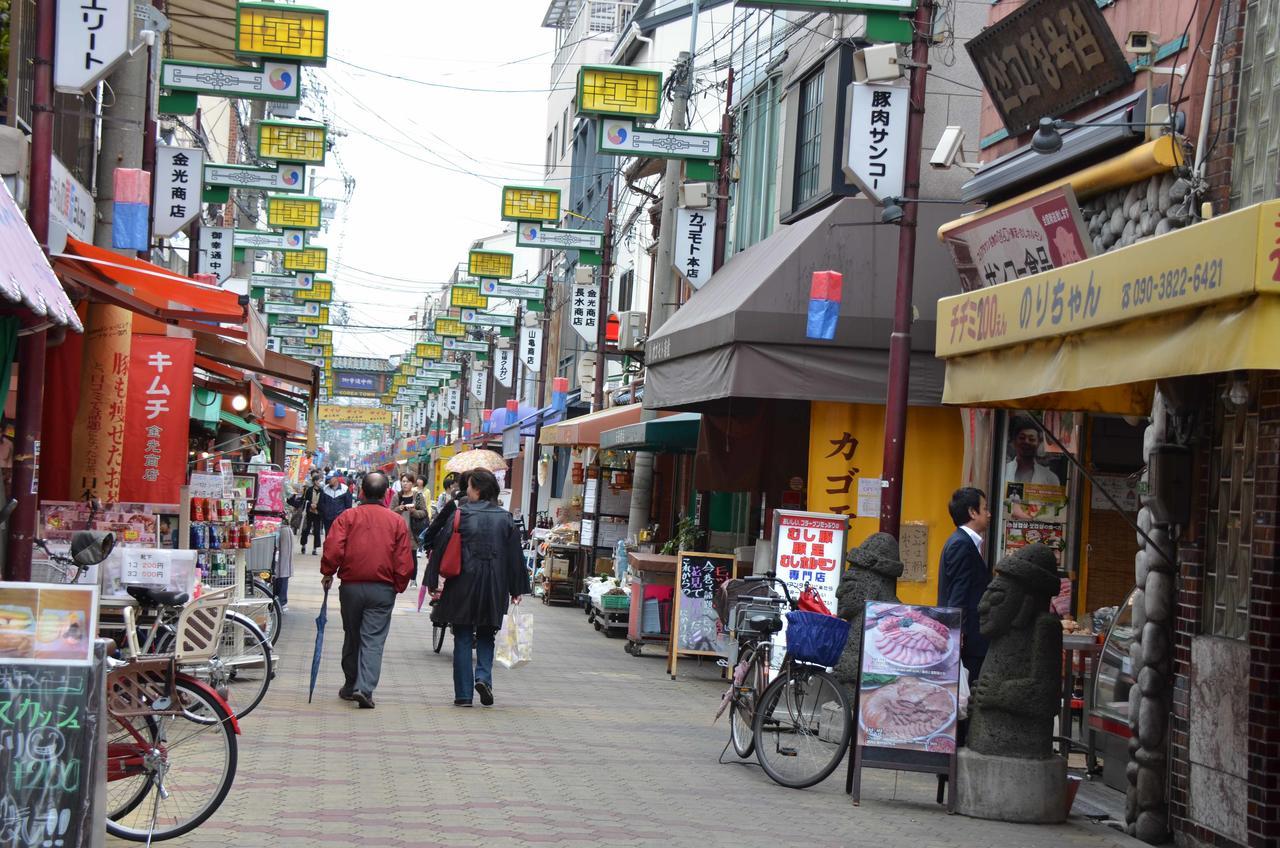 Aoiumi House Korean Town โอซาก้า ภายนอก รูปภาพ